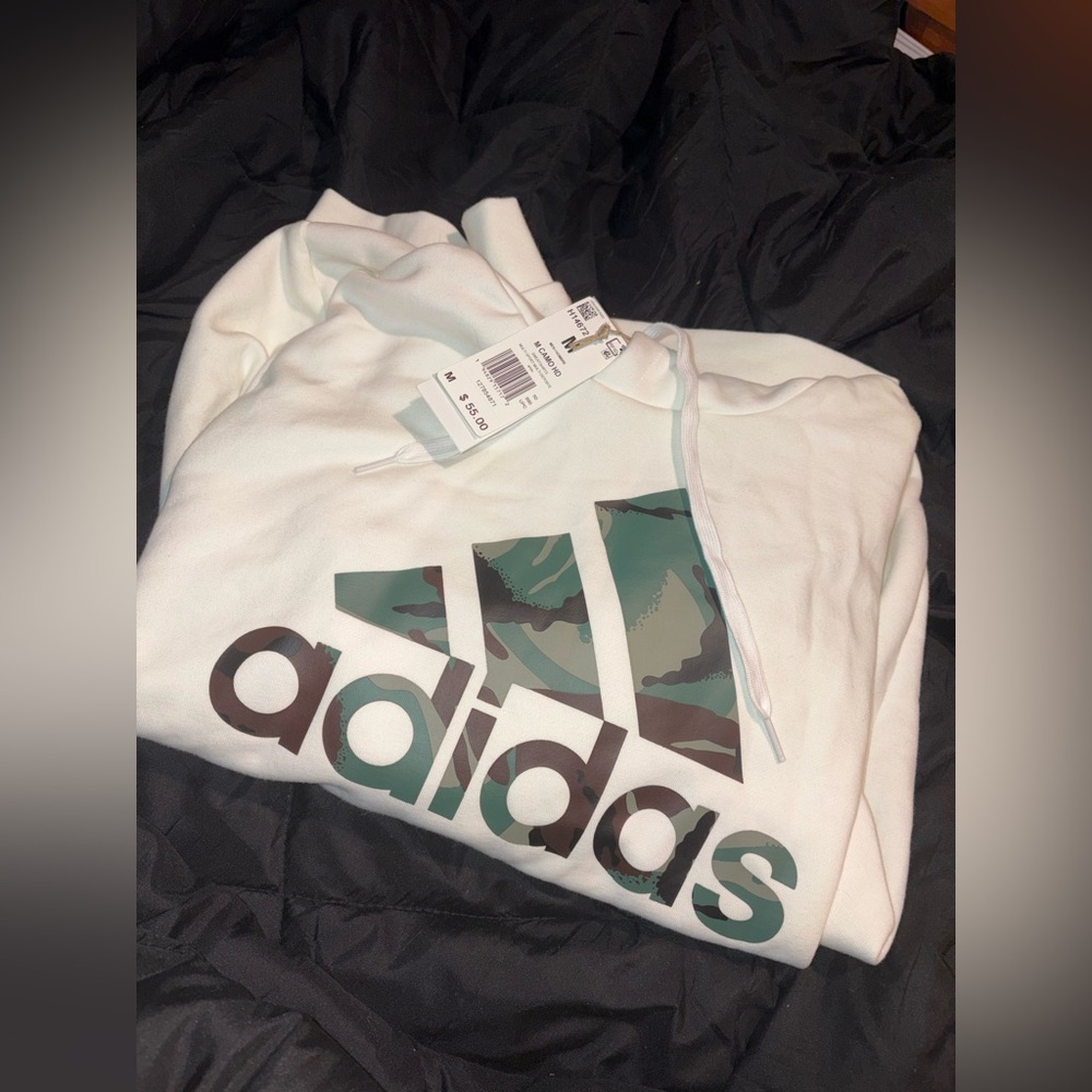 Adidas Men’s Medium Camo HD Hoodie NWT